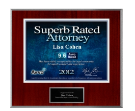 Superb Rated Attorney Lisa Cohen